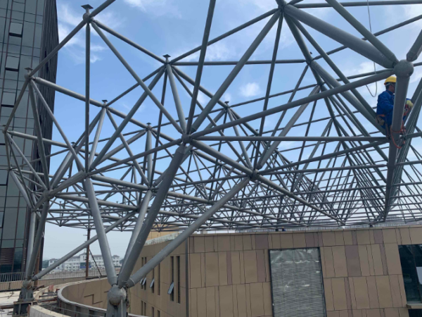 麻城网架加工的常见问题有哪些?