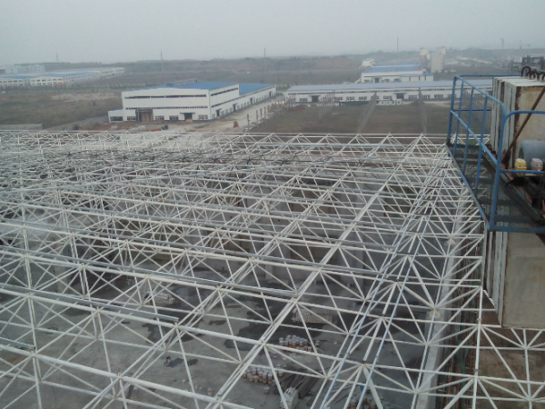 麻城网架加工需要注意哪些问题?