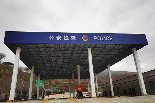 麻城网架结构屋顶