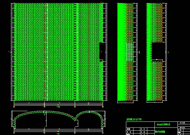 麻城驻马店确山县白云山料场网架
