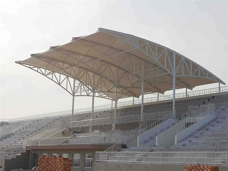 麻城职业技术学院网架工程