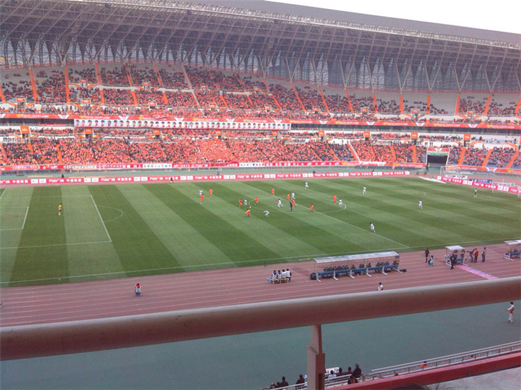 麻城体育场看台网架加工