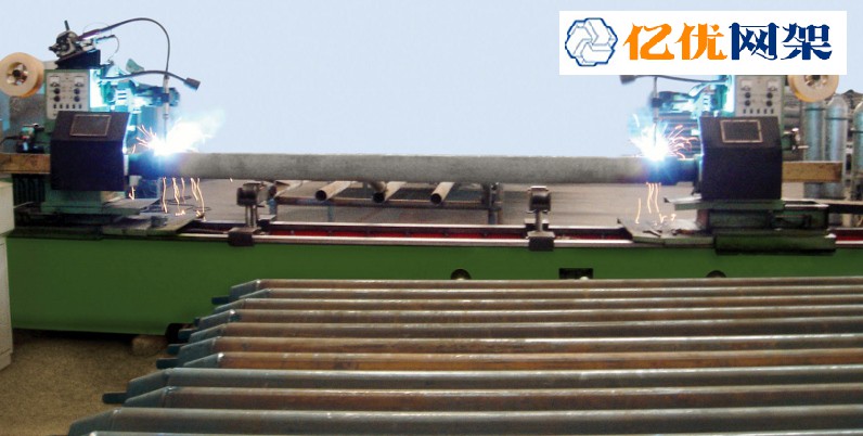 麻城网架杆件焊接