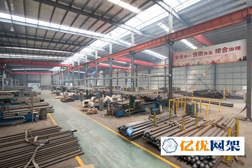 麻城网架焊接车间