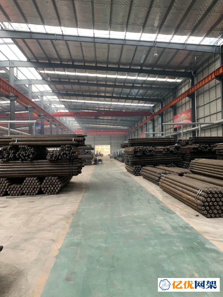 麻城网架配件加工车间